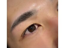 アイラッシュ バイ リボン(Eyelash by:ribbon)/アイブロウ×パーマ