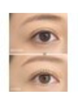 EYE MODE lash & blow 2【アイモードラッシュアンドブロウ】の写真/国産商材×高技術のまつ毛立ち上げ技術★【アッパーリフトカール】で上下まつ毛ともしっかりカール♪