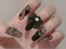 ルミナネイル 渋谷店(LUMINA NAIL)/ワンホン*リボンアート[渋谷]