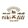 ニキ ヘアー ネイル(niki hair nail)のお店ロゴ
