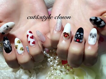 カットアンドスタイル クラウン(Cut & Style Clown)/スカルプやり放題【横浜】