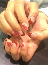 アース ネイルアイラッシュ 前橋店(EARTH Nail&Eyelash)/パーツデザイン￥12000