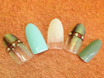 エムネイル(M Nail)/アンティークネイル