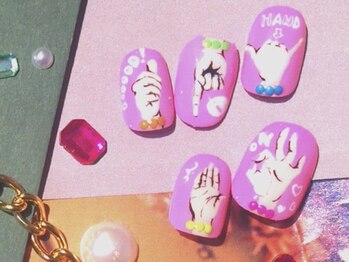 ゆびノさき/金指名☆ユニーク奇抜ネイル☆