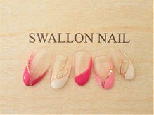 スワロンネイル(SWALLON NAIL)/新作☆3.4月定額ネイル