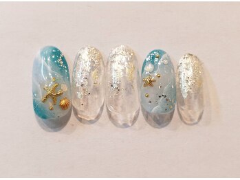 スリーピーアロー/サマーネイル