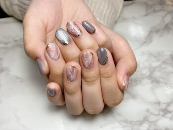 ディルガ ワッセ店(Dilga)/マグネット×大理石