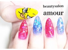 アムール(amour)/スカルプアート2本コース