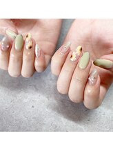 アウグーリ(AUGURI)/ピスタチオ × ひまわり ♪