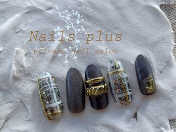 ネイルズプラス(nails plus)/リングチェクネイル