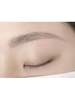 アイブロウメニューがあるサロン