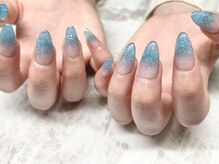ネイルサロン シェリス(Nail Salon CHELICE)/アクリルスカルプグラデーション