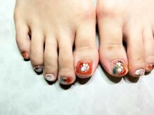 シュガーネイル(sugar nail)/ニュアンスフットネイル