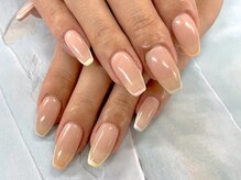 ディーネイル 四条烏丸(D-nail)/【春井】カラフル細フレンチ☆