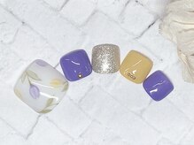 アルセア 上野御徒町店(Alcea)/フット　チューリップ　花