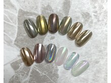 サーティースリー 塚口店(Thirty three)/ミラーネイル