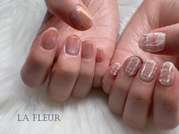 ラ フルール(La Fleur)/order nail ◆ La Fleur