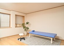 足とからだの力/【施術ルームにて施術開始】