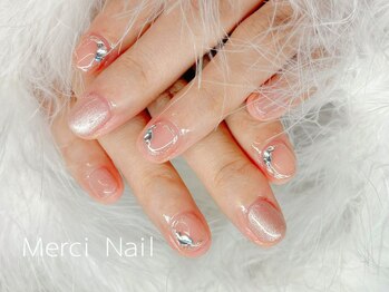 メルシー(Merci)/夏のネイトレンドデザインコース