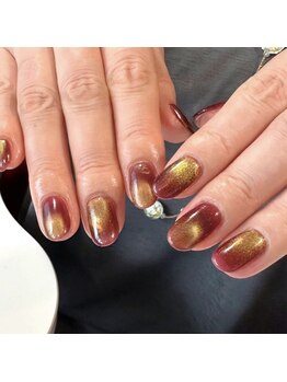 苑琳爪工(erin nail)/グラデーションネイル