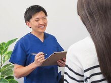 上石神井整骨院/徹底したヒヤリング