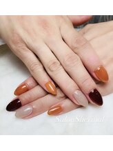 シェリナル 平岸店(Sherinal)/秋ワンカラーネイル