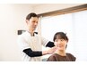 【猫背・反り腰・ストレートネックに！】　姿勢改善整体　¥9500→¥5500