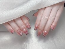 ミオ 上野店(mi.o)/チーク+マグネットフレンチ