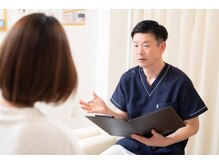森小路はり灸整骨院の雰囲気（不調によるお悩み・お困り事をしっかりとお伺いし解決法を提示！）