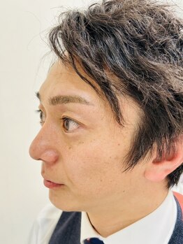 アンドラスター(andlaster)の写真/ビジネスマンやOLに好評♪メンズもおまかせください！大人の身だしなみケアで清潔感UP◎豊橋の美眉サロン