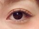 ループス 目黒店(Loops)の写真/【フラットラッシュ】や【ブラウンカラーエクステ】でナチュラルだけど華やかなお目元へ♪初めての方にも◎