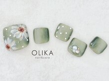 オリカ(OLIKA)の雰囲気（フットネイルデザインも多数ご用意しております☆）