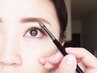 【手元ケアも同時に☆】眉カット＆ハンドパック