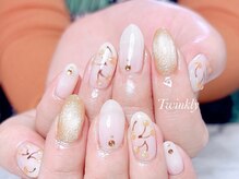 トゥインクリーネイルサロン(Twinkly Nail Salon)/こだわりアートのseasonネイル