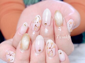 トゥインクリーネイルサロン(Twinkly Nail Salon)/こだわりアートのseasonネイル