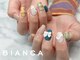ビアンカ 浦和店(Bianca)の写真/シンプルデザイン~ワンホン持ち込みデザインも◎ラメやパーツの種類も豊富☆初回の方ソフトジェルオフ無料!