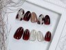 【hand＊定額】basic　￥6500　オフ無料/甘皮ケア付    