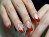【Hand】長さだしフレンチ　¥15400《リピーター様オフ無料》[立川]