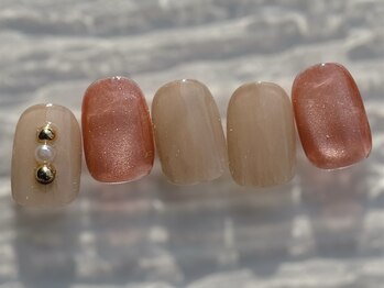 ダブリューズビューティールーム マヒナネイル(W's Beauty room/MAHINA nail)/《MAHINA》定額デザインA