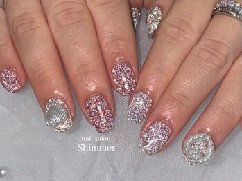 シマー(Shimmer)/フラッシュネイル