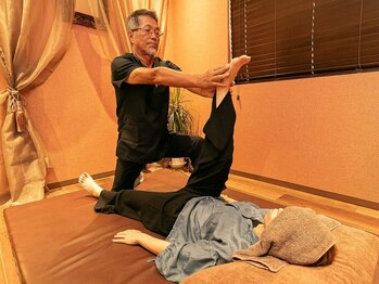 ボディケアスカイ(BODY CARE SKY)の写真/【駐車場完備】あなただけの完全個室プライベート空間で、身も心もほぐれる癒しのひと時を…*