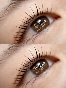 ナチュラル上品な目元にしたい