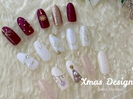 キレイめクリスマスデザイン☆