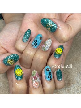 エメラルドネイル