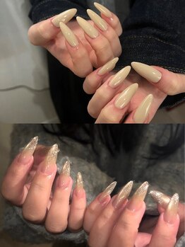 長さ出しのできるサロン