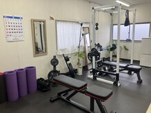 シエル 立川 柴崎体育館前店(Ciel)の雰囲気（4人同時でもできるパーソナルジム）