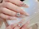 シーシーネイルサロン(CC)の写真/【豊富なカラー×パーツで貴方だけの理想の手元に♪】人気トレンド～ワンホンなど多数ご用意☆持ち込みも◎