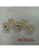 ハイネイルアンドラッシーズ(Hi! Nails&Lashes)/定額デザイン