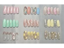 ヘアーアンドネイル ルシア(Hair&Nail Lucia)の雰囲気( 120分アートし放題、美自爪育成など多数クーポンございます♪)