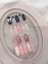 マウナ ケア 難波店(MaunaKea)/春ネイル定額コース★7600円